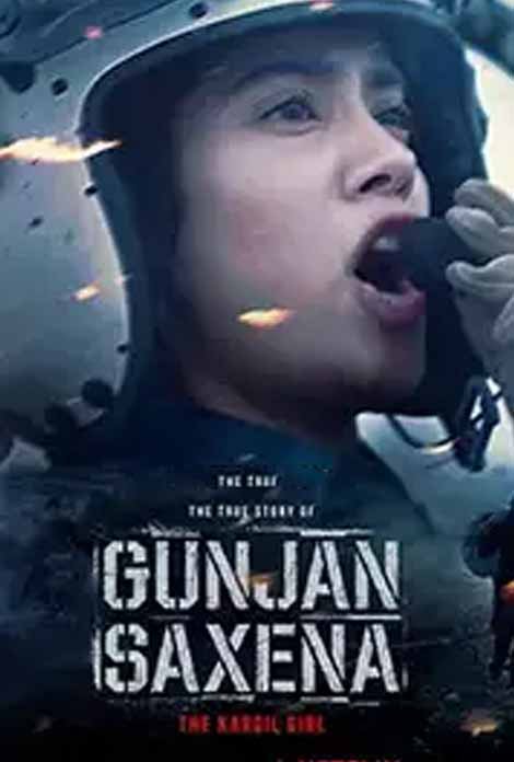 Gunjan Saxena: The Kargil Girl